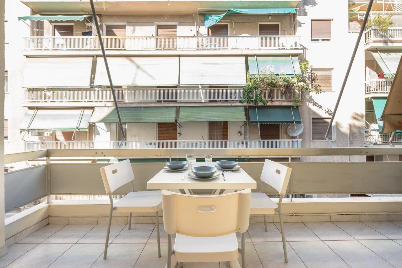 Pagkrati 2 Bedroom Apartment For 4 Persons Atenas Exterior foto